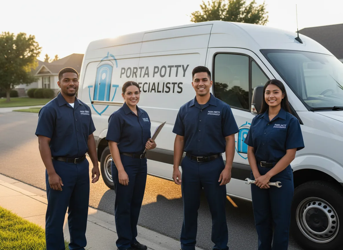 Portable Toilet Rental company in Hallettsville, TX